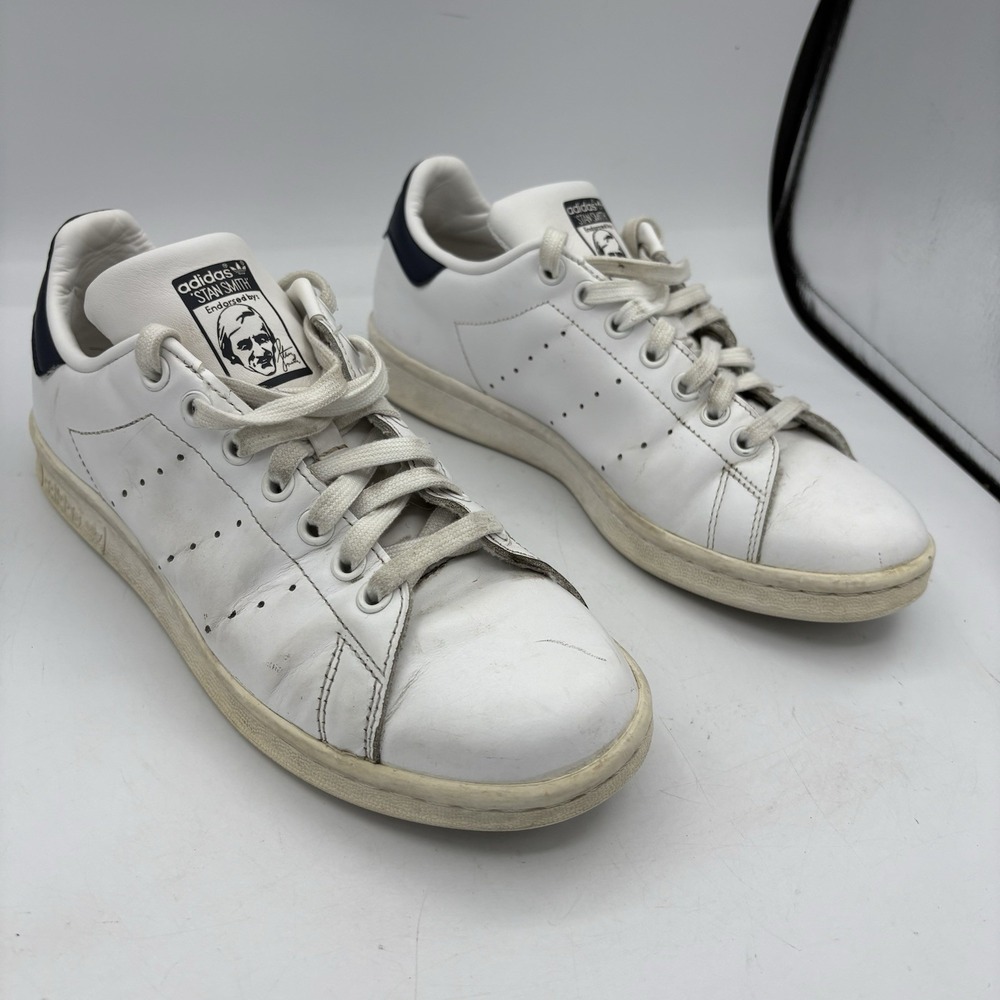 Adidas Sneakers Mens Size 7.5‎ Stan Smith White Blue